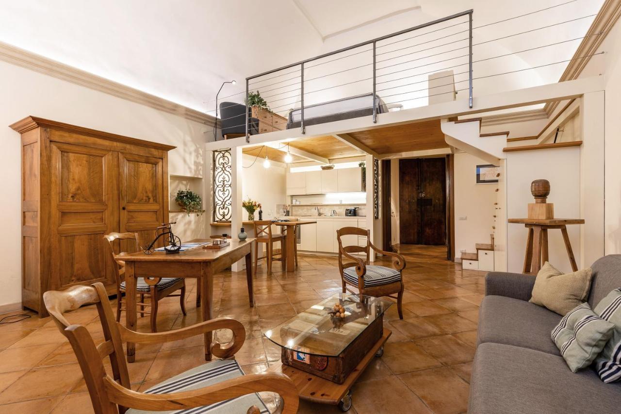 Rome As You Feel - Charming Loft Campitelli In Navona Zewnętrze zdjęcie
