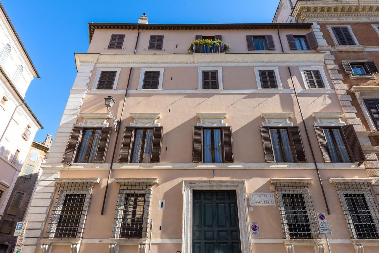 Rome As You Feel - Charming Loft Campitelli In Navona Zewnętrze zdjęcie