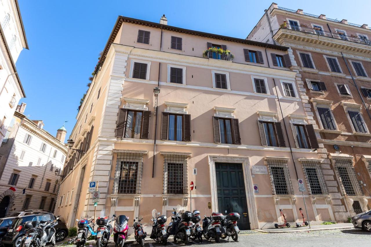 Rome As You Feel - Charming Loft Campitelli In Navona Zewnętrze zdjęcie