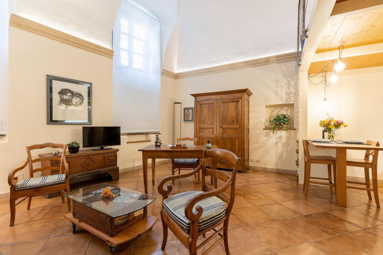 Rome As You Feel - Charming Loft Campitelli In Navona Zewnętrze zdjęcie